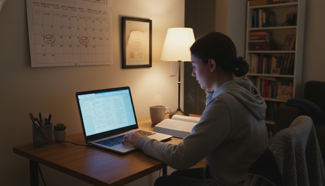 Radiation oncology resident balancing clinical duties and exam preparation Radiation oncology resident balancing clinical duties and exam preparation - MD graduate residency for Work-Life Balance Asse