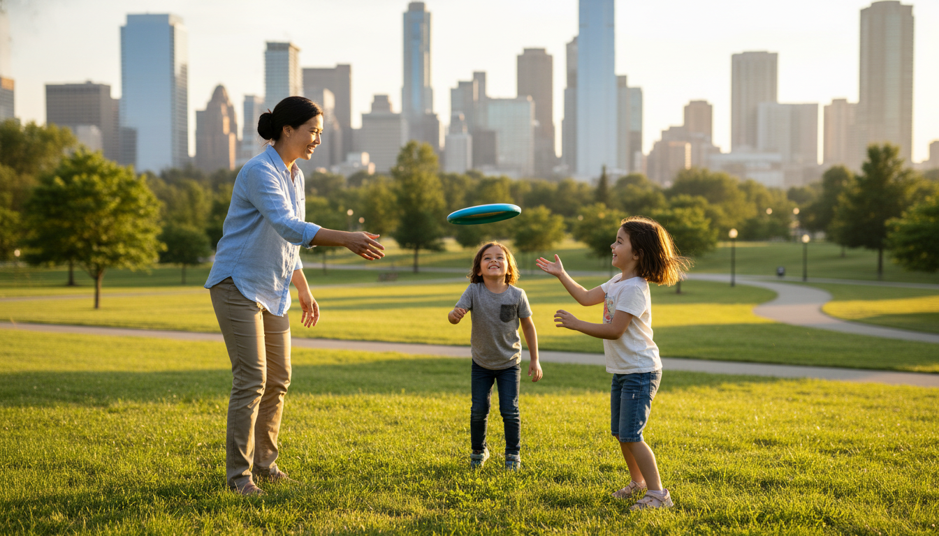 Radiation oncology attending enjoying family time after clinic Radiation oncology attending enjoying family time after clinic - MD graduate residency for Work-Life Balance Assessment for M