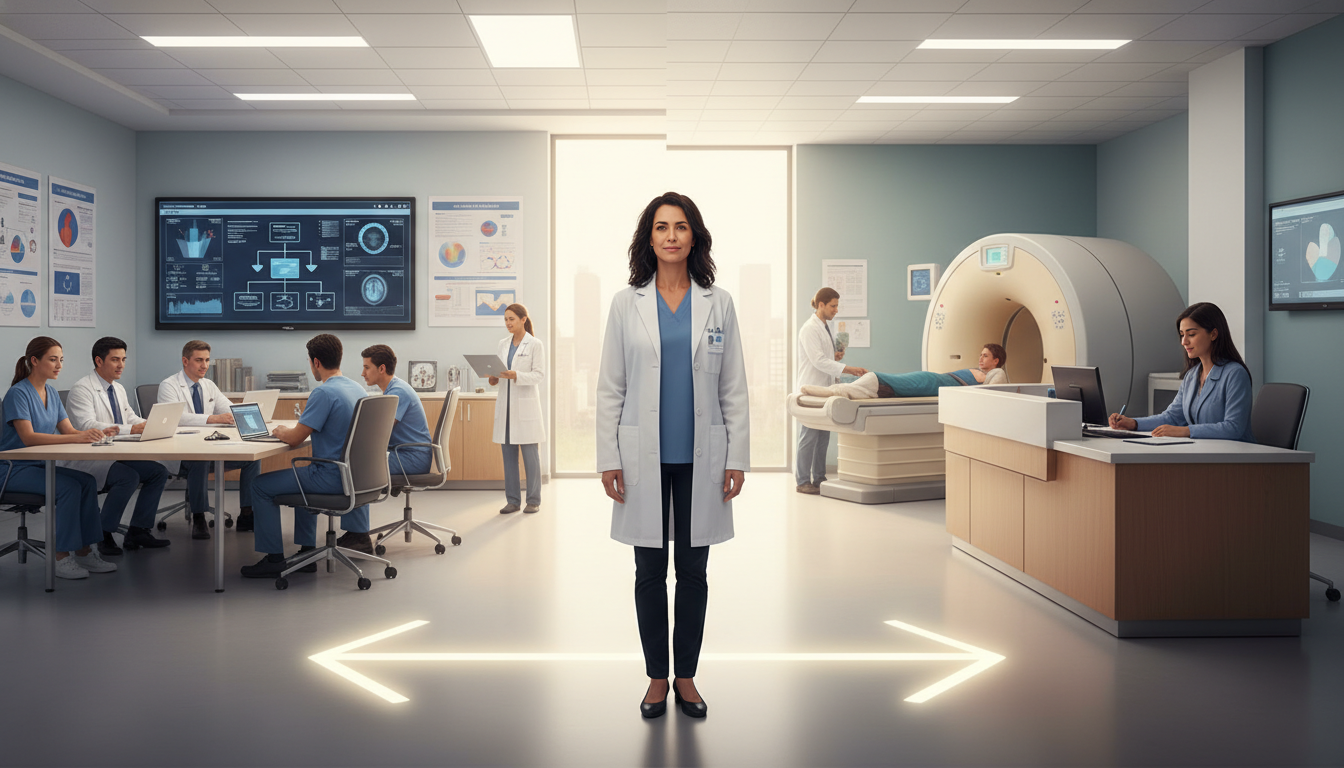 Choosing Between Academic and Private Practice in Diagnostic Radiology