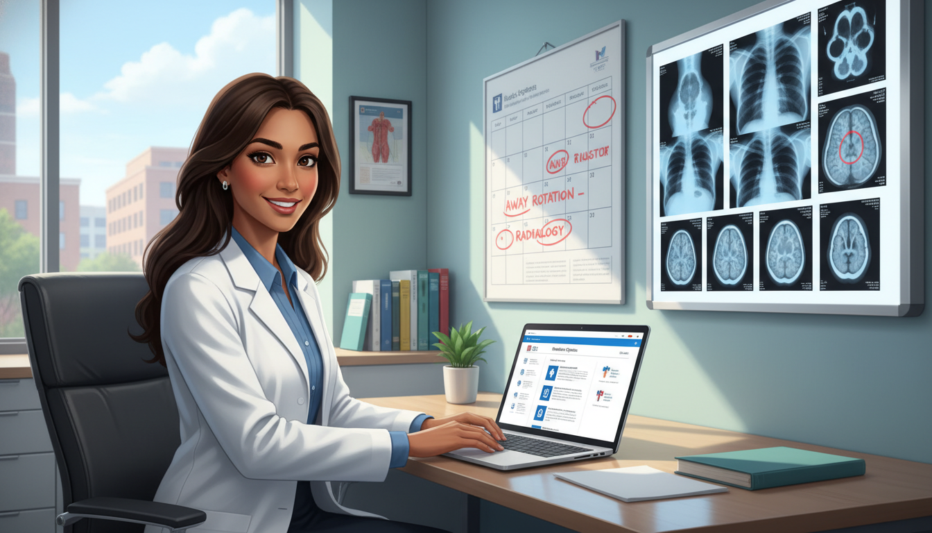 Mastering Away Rotations: A Guide for MD Graduates in Radiology Residency