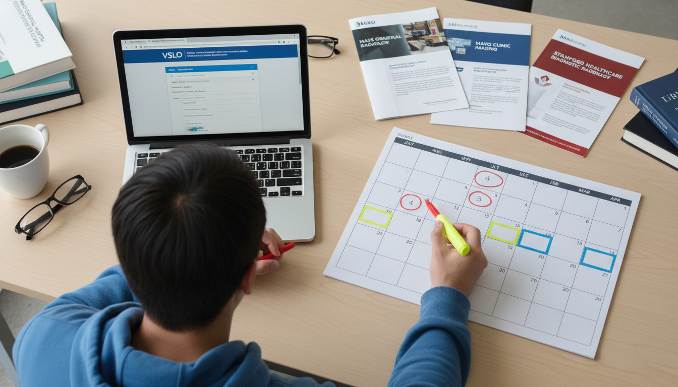 MD student considering number and timing of away rotations MD student considering number and timing of away rotations - MD graduate residency for Away Rotation Strategy for MD Graduate
