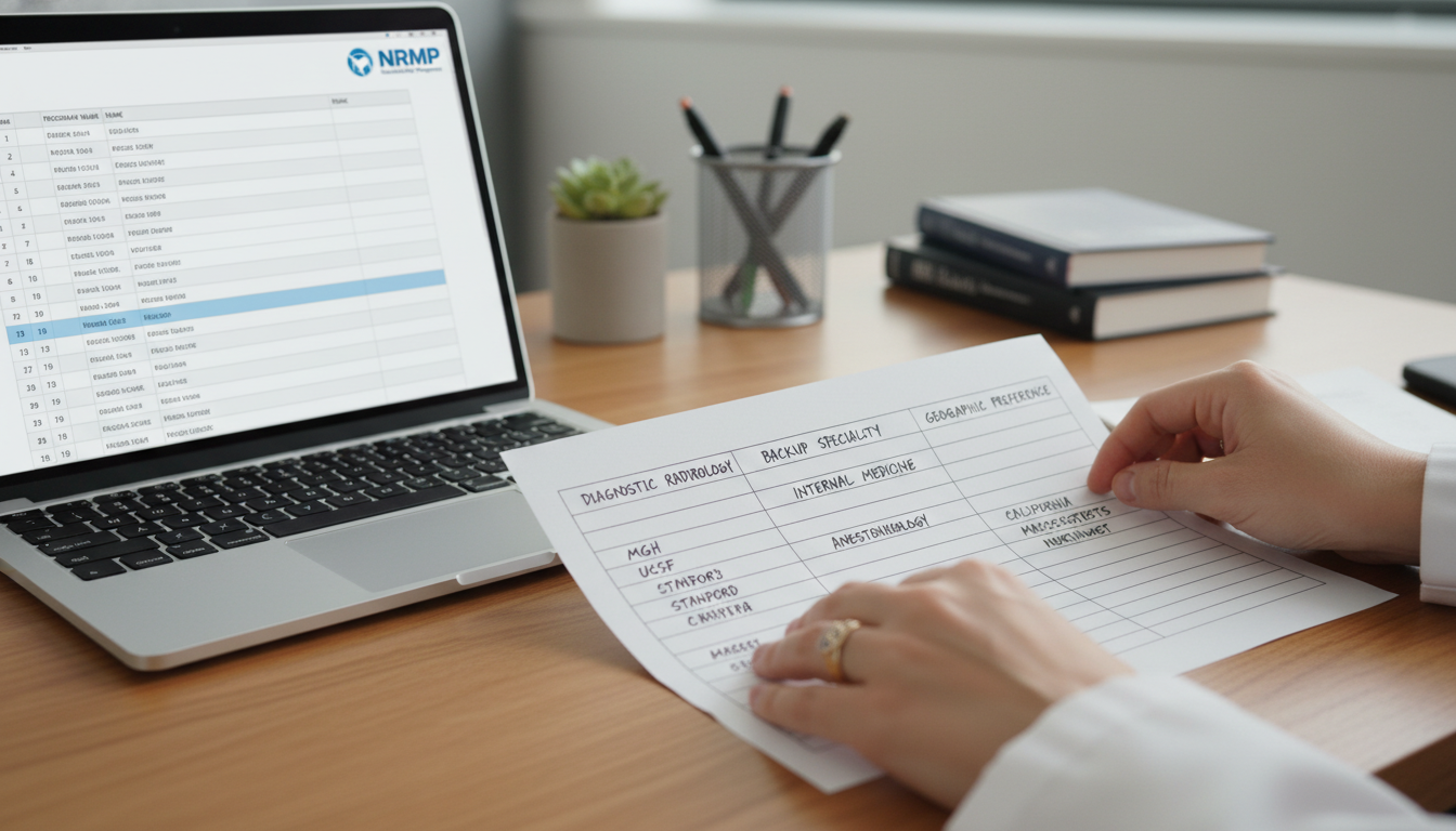 MD graduate building a strategic residency rank list MD graduate building a strategic residency rank list - MD graduate residency for Backup Specialty Planning for MD Graduate in