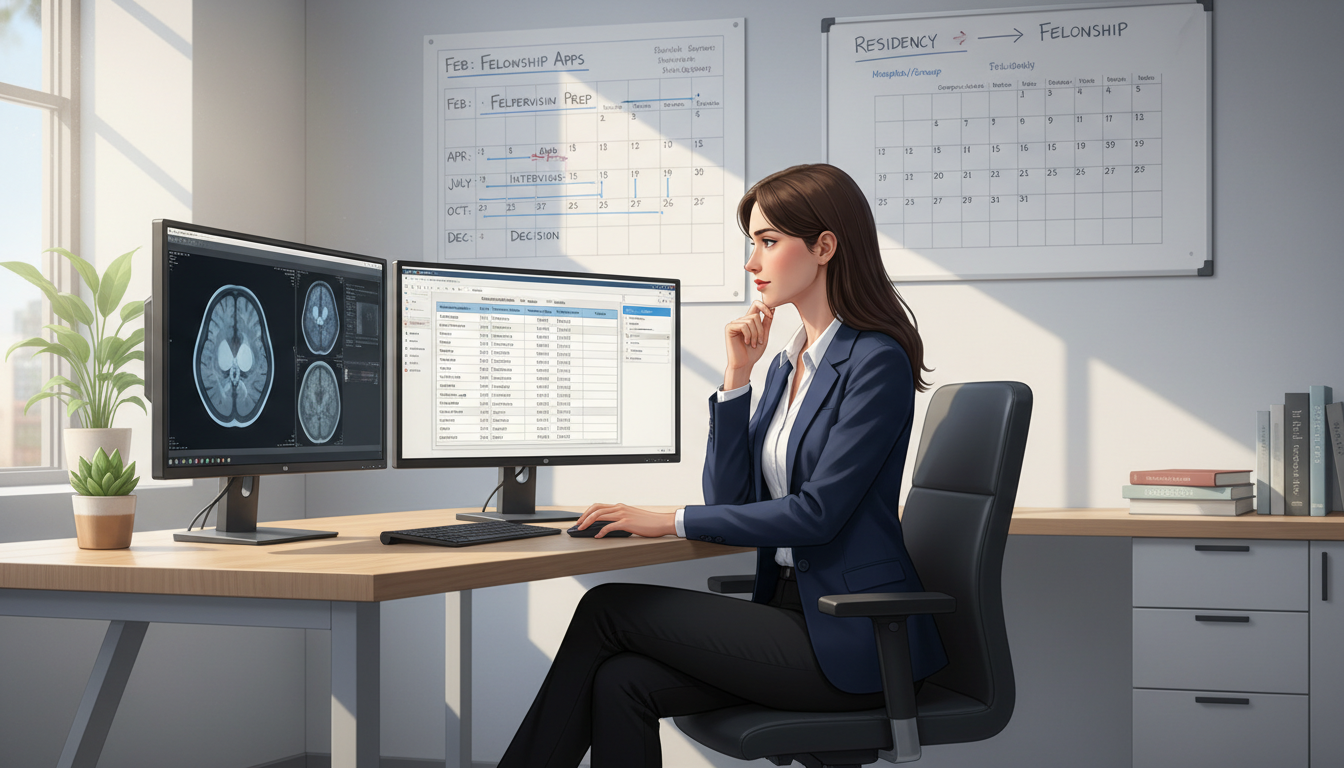 Essential Job Search Timing Guide for MD Graduates in Radiology