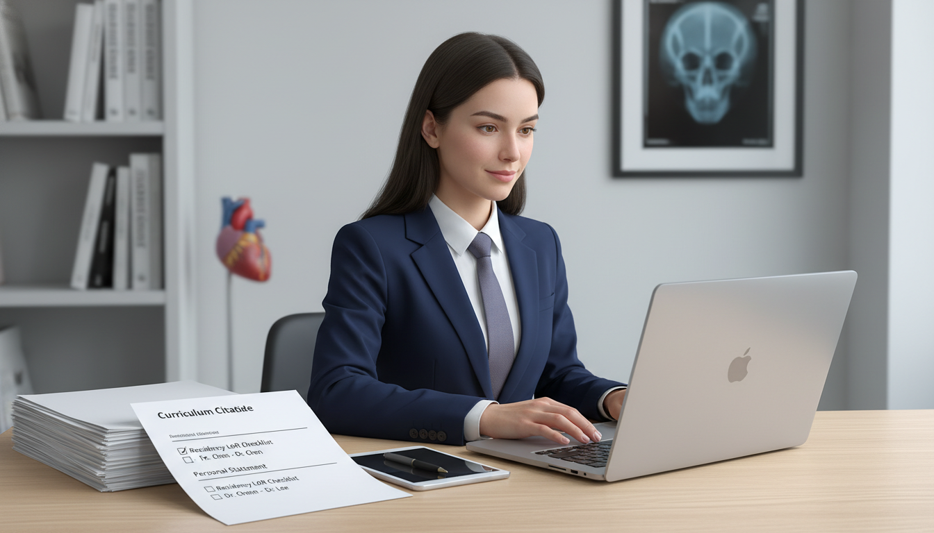 Medical graduate organizing residency application documents Medical graduate organizing residency application documents - MD graduate residency for Letters of Recommendation for MD Grad