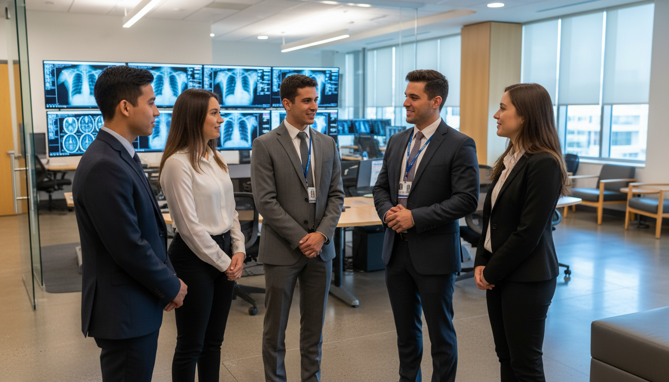 Radiology program interview day with diverse applicants Radiology program interview day with diverse applicants - MD graduate residency for Low Step Score Strategies for MD Graduate