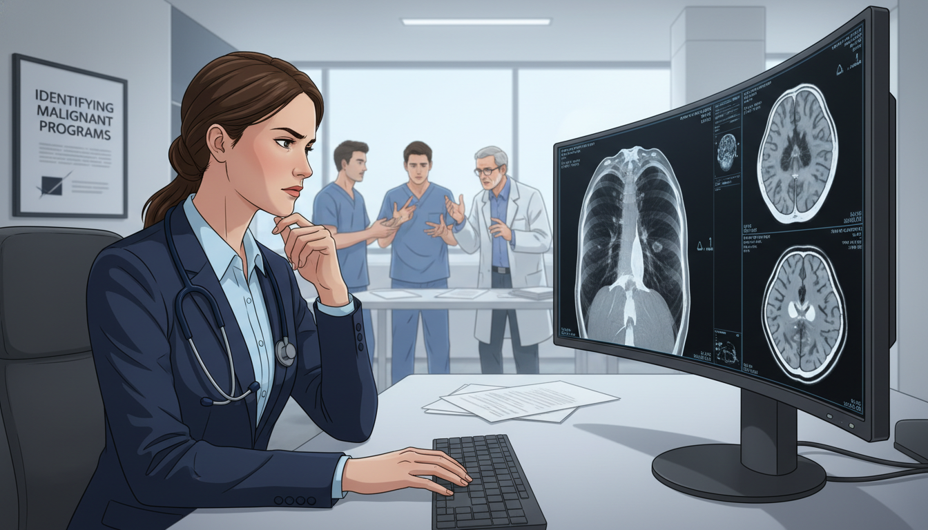 Identify Malignant Residency Programs: A Guide for MD Graduates in Radiology