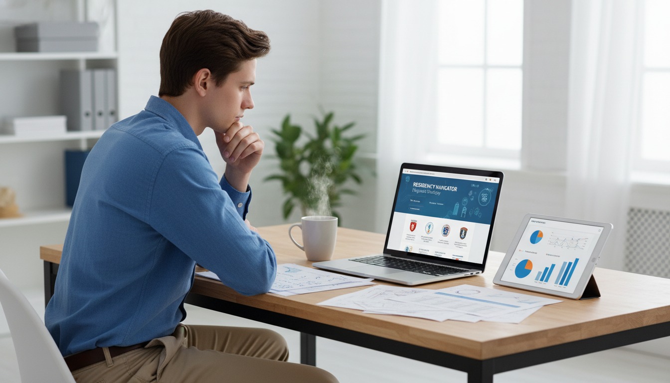 MD Graduate Researching Radiology Residency Programs Online MD Graduate Researching Radiology Residency Programs Online - MD graduate residency for Identifying Malignant Programs for MD