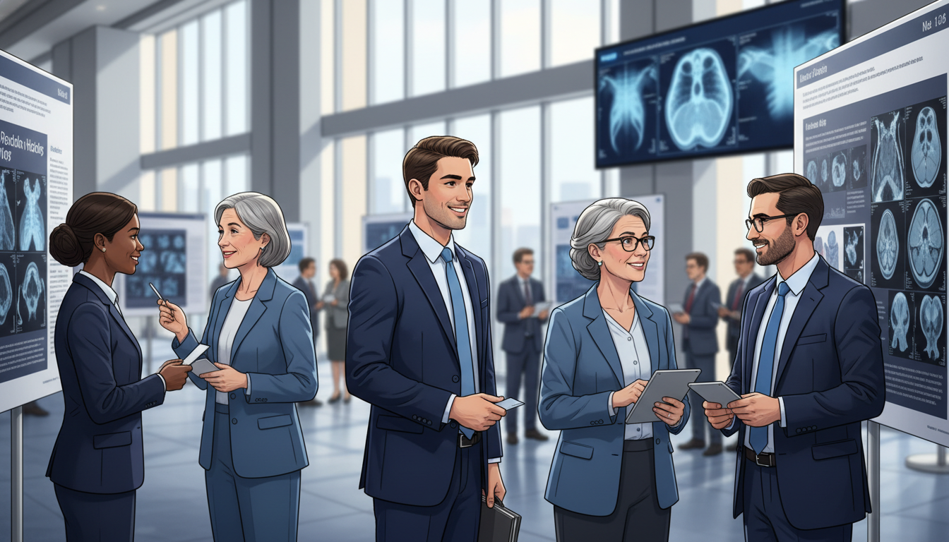 Mastering Networking for MD Graduates in Diagnostic Radiology Residency