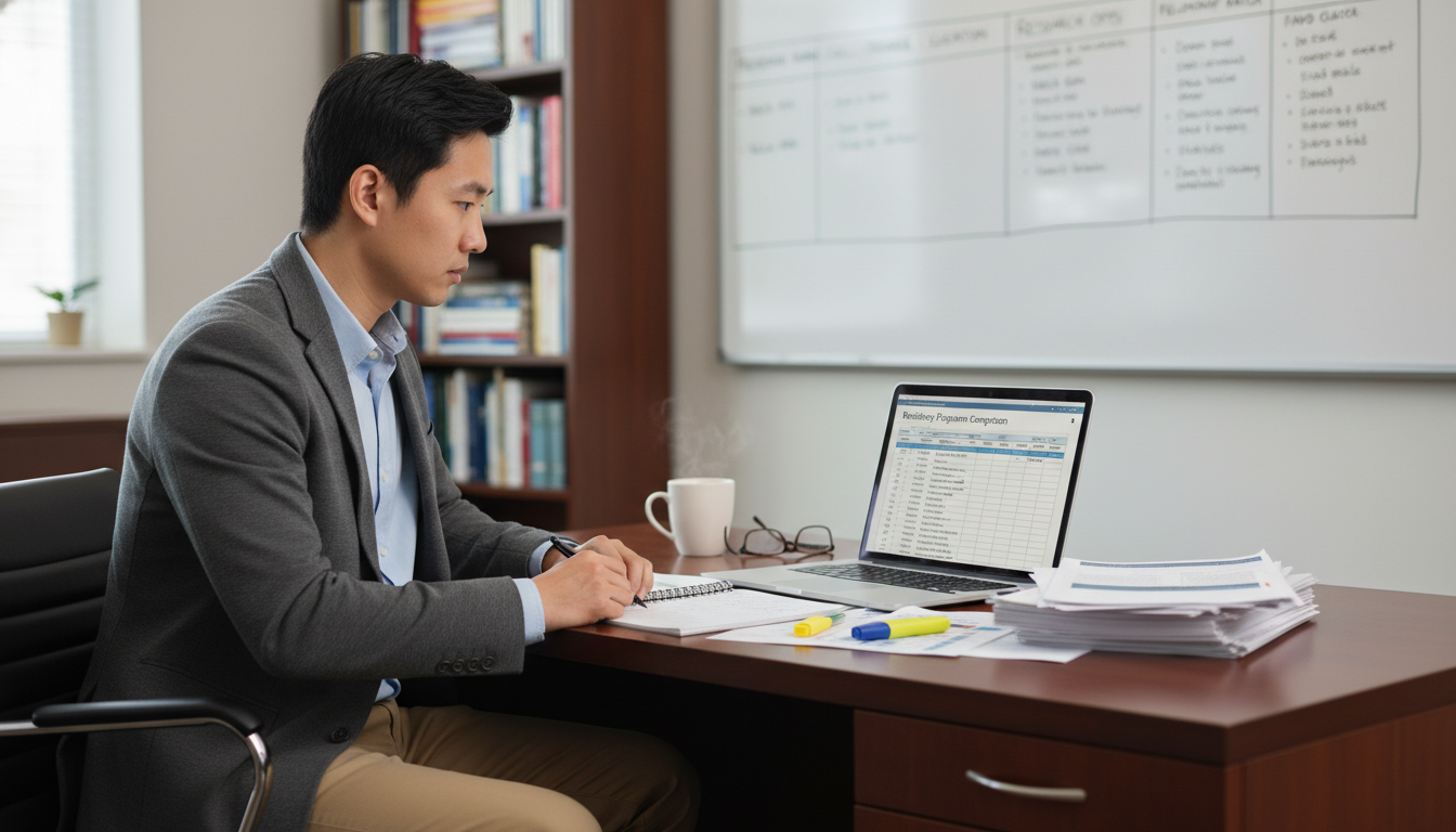 MD graduate researching radiology residency programs - MD graduate residency for Pre-Interview Preparation for MD Graduate in