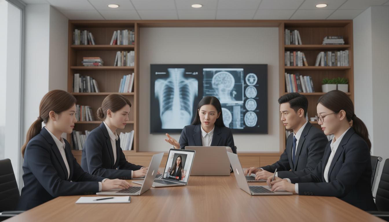 Radiology residency group video interview practice - MD graduate residency for Pre-Interview Preparation for MD Graduate in D