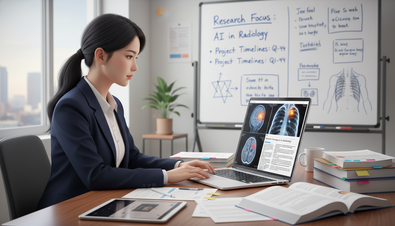 Essential Guide to Building a Research Profile for Radiology Residency