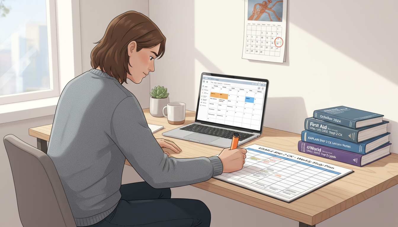 MD graduate planning USMLE Step 2 CK study schedule MD graduate planning USMLE Step 2 CK study schedule - MD graduate residency for USMLE Step 2 CK Preparation for MD Graduate i