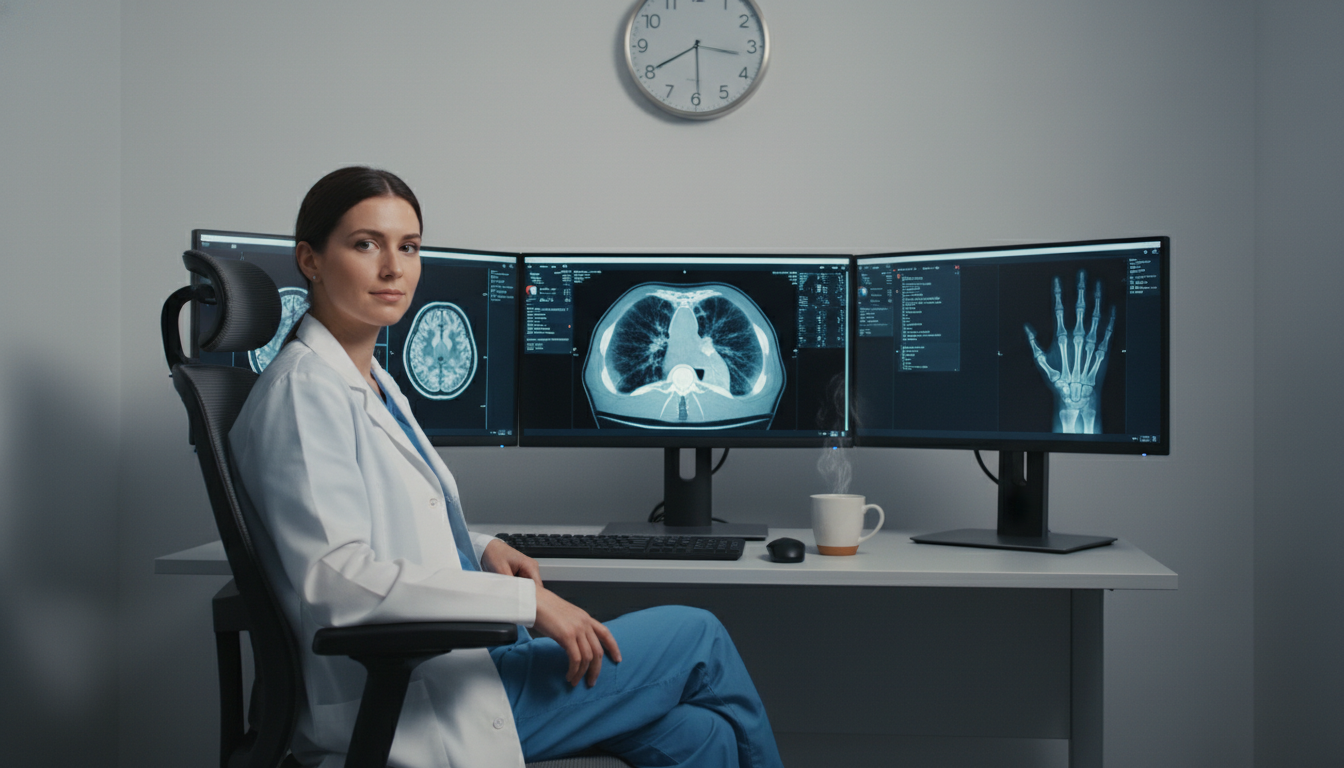 Achieving Work-Life Balance in Diagnostic Radiology Residency: A Guide