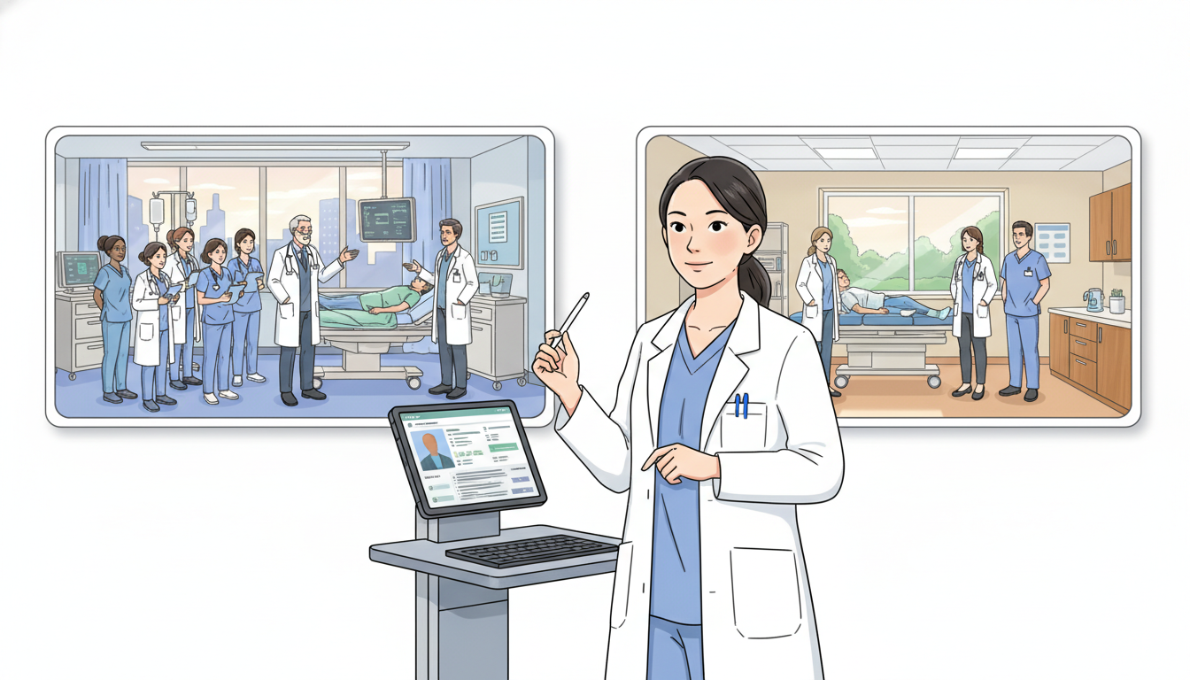 Transitional year resident rotating through academic and community settings Transitional year resident rotating through academic and community settings - MD graduate residency for Academic vs Private P