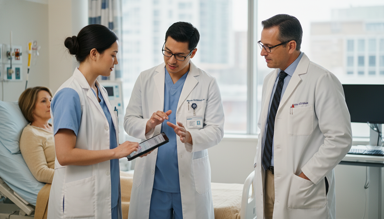 Medical student and resident on transitional year rotation in inpatient medicine Medical student and resident on transitional year rotation in inpatient medicine - MD graduate residency for Away Rotation St