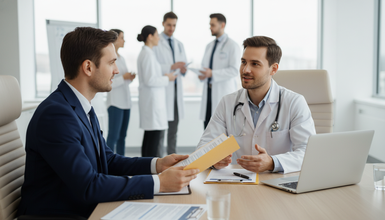 Transitional year resident networking with physician recruiter Transitional year resident networking with physician recruiter - MD graduate residency for Job Search Timing for MD Graduate