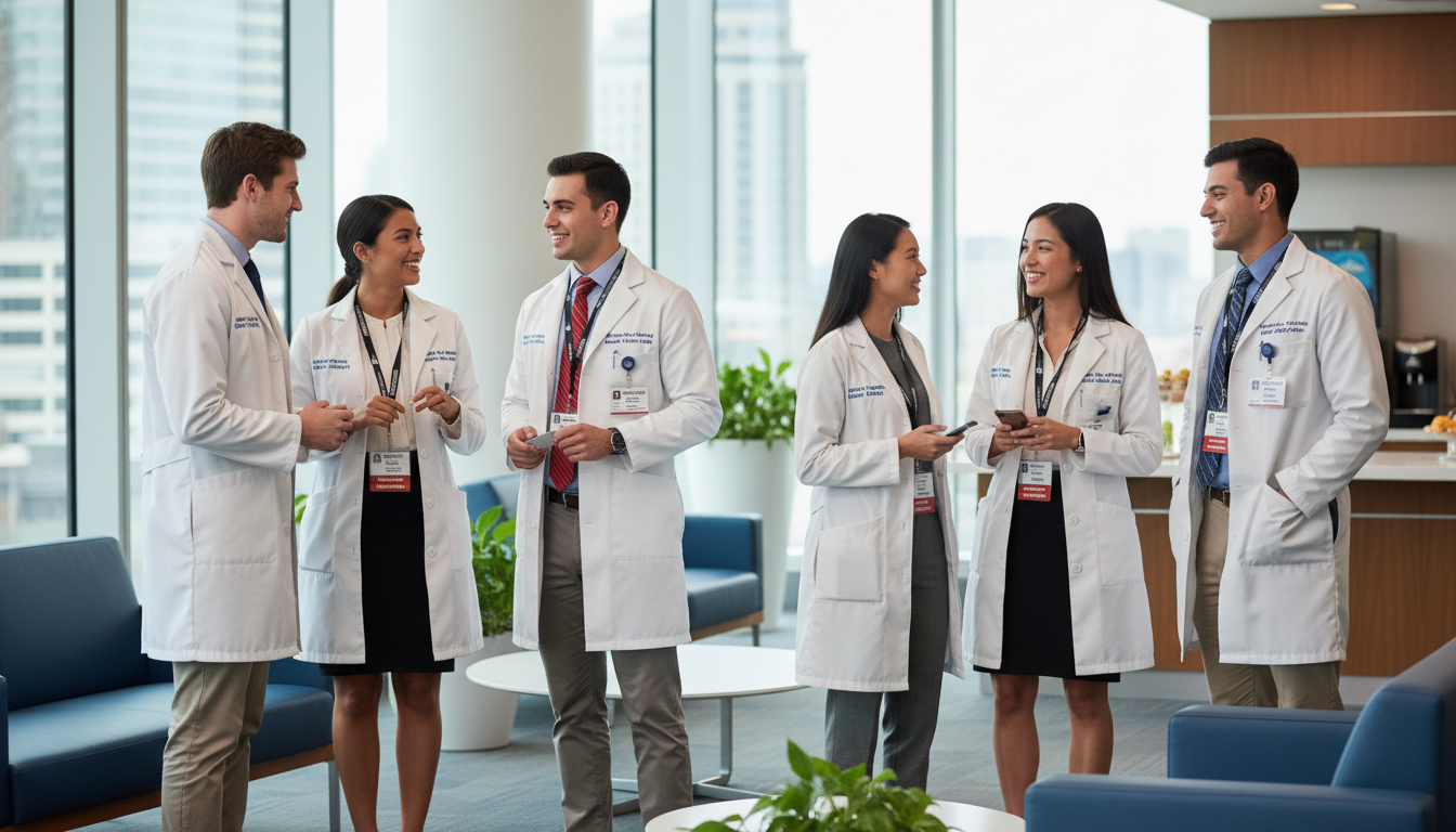 Essential Networking Strategies for MD Graduates in Transitional Year Residency