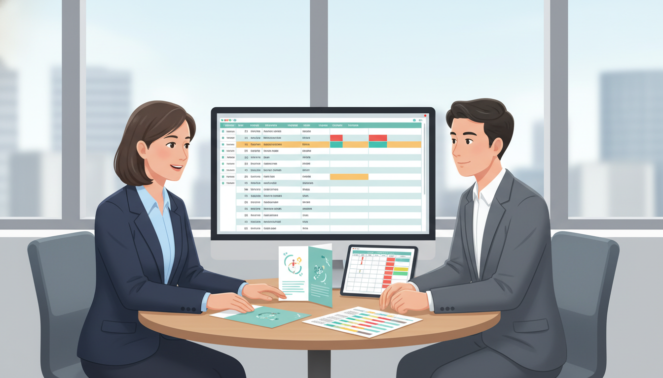 Resident and program director in professional discussion about residency expectations Resident and program director in professional discussion about residency expectations - MD graduate residency for Pre-Match C