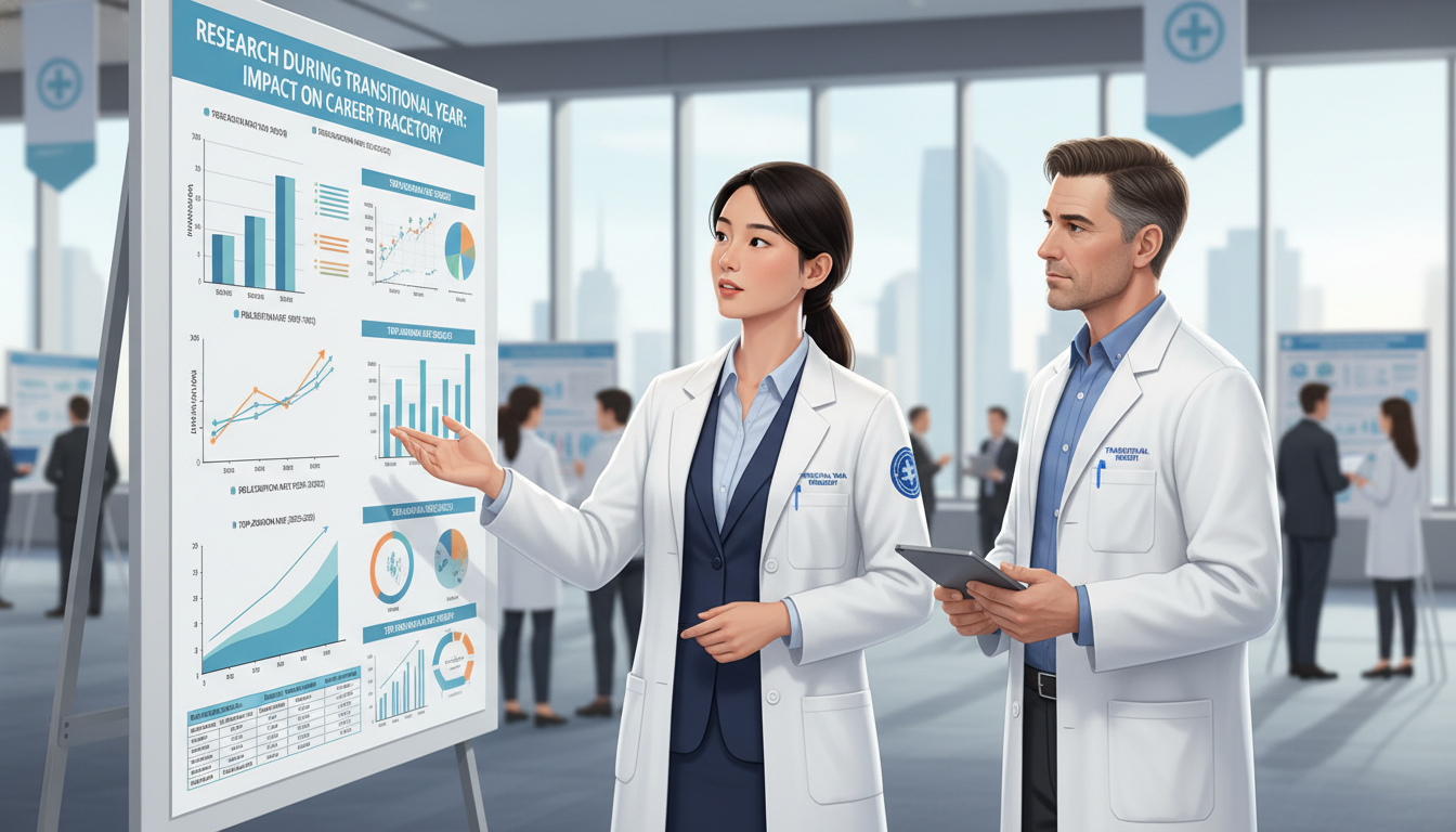 Resident Presenting Transitional Year Research Poster Resident Presenting Transitional Year Research Poster - MD graduate residency for Research During Residency for MD Graduate i