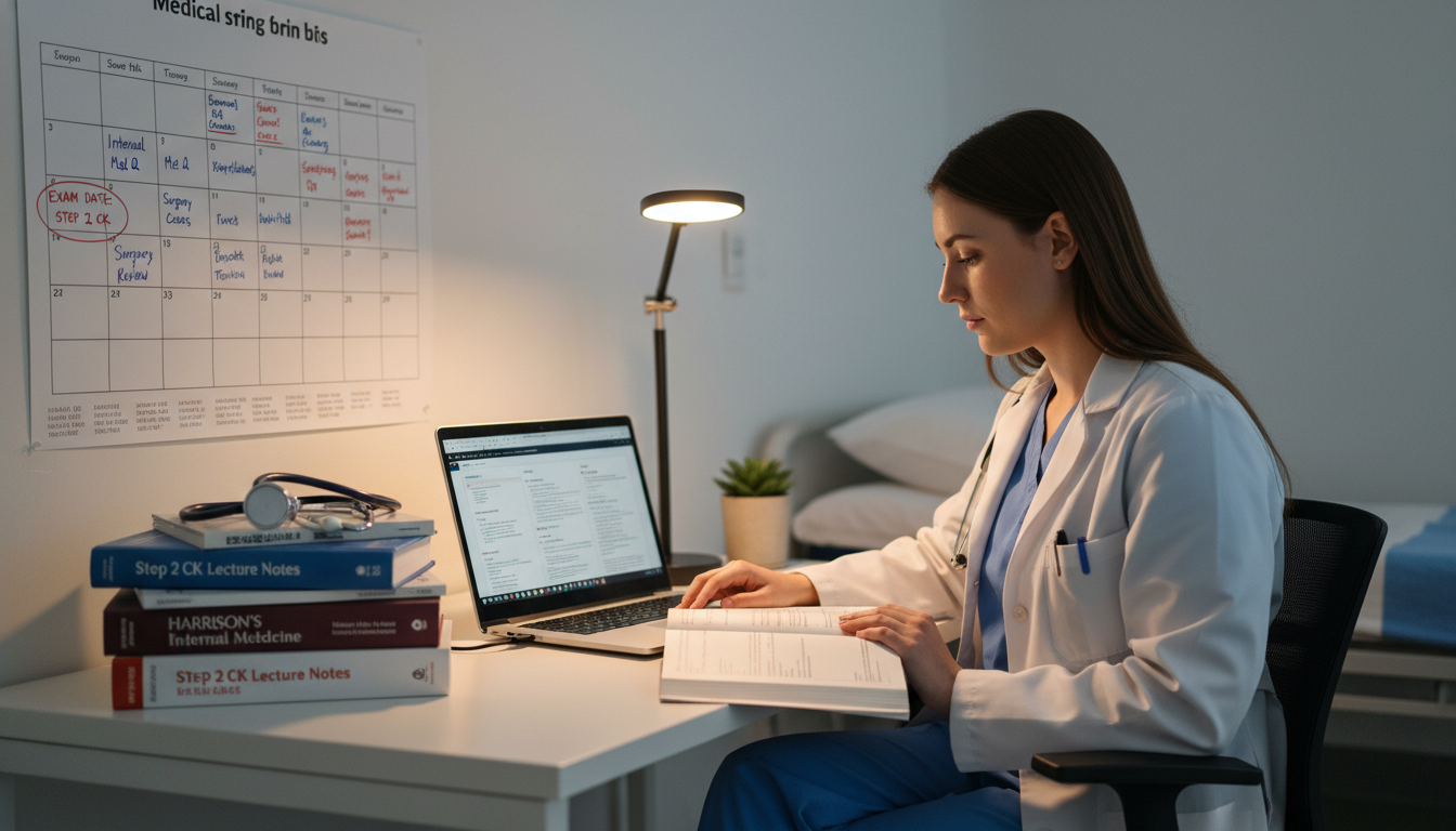 The Ultimate Guide to USMLE Step 2 CK Preparation for MD Graduates in Transitional Year