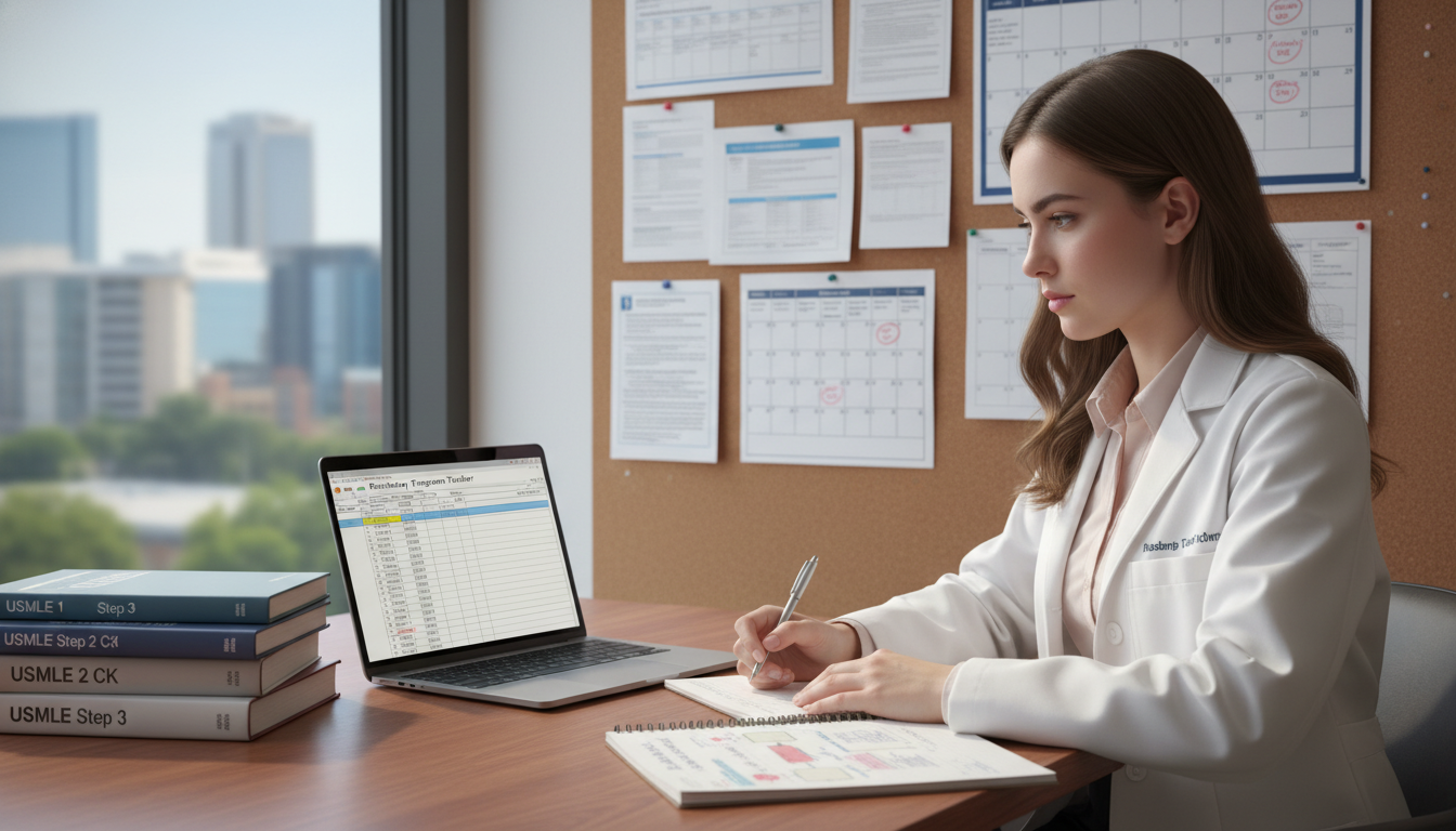 Step Score Strategy for MD Graduates: A Guide to Transitional Year Residency Success