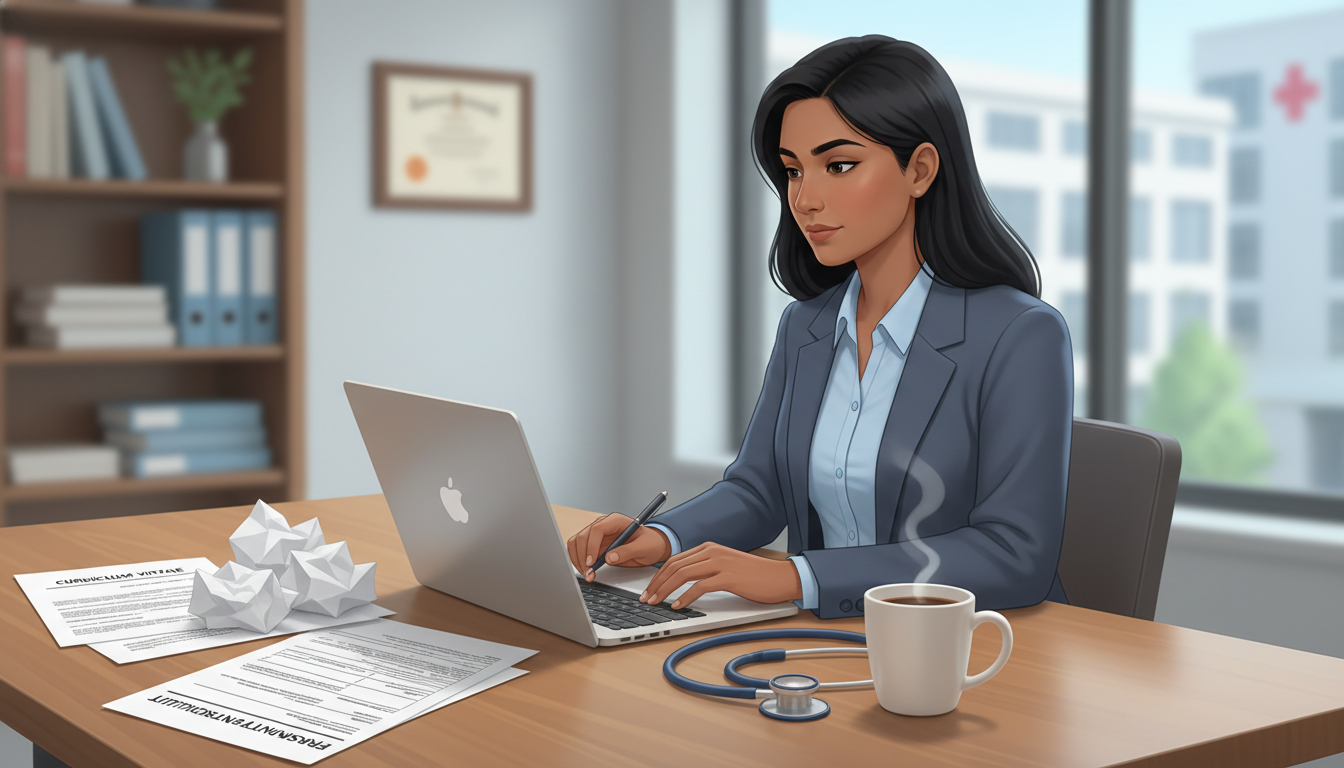 Residency applicant preparing ERAS application for transitional year - MD graduate residency for Step Score Strategy for MD G