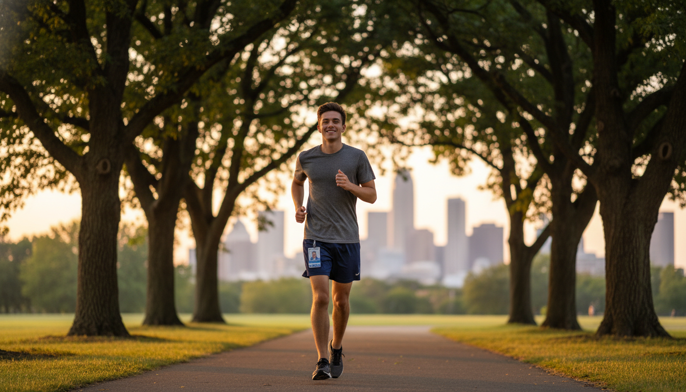 Transitional year resident enjoying personal time outside hospital Transitional year resident enjoying personal time outside hospital - MD graduate residency for Work-Life Balance Assessment f