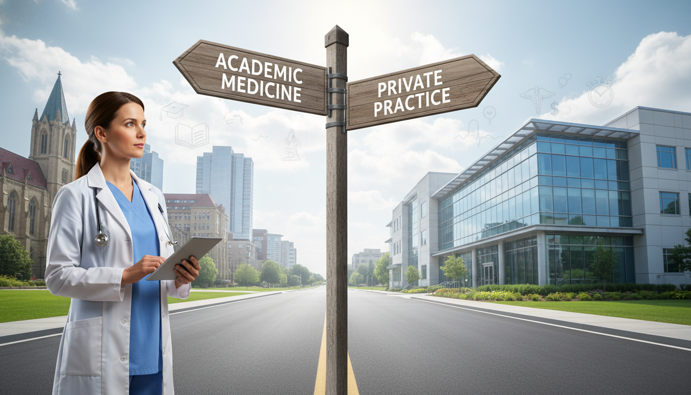Academic vs Private Practice in Urology: A Comprehensive Guide for MD Graduates
