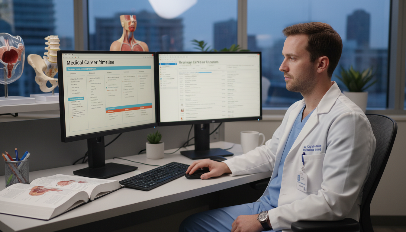 Mastering Your Job Search Timing: A Guide for Urology MD Graduates