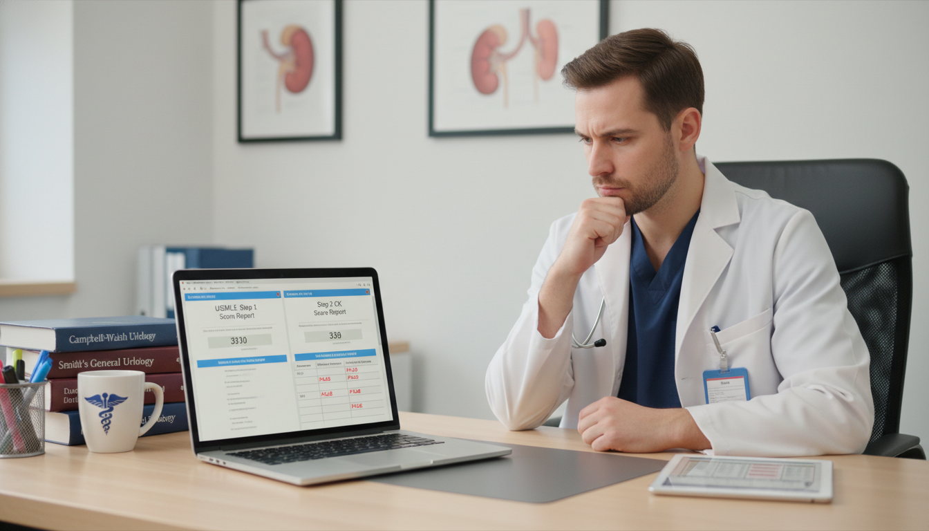 Strategies for MD Graduates with Low Step Scores in Urology Residency