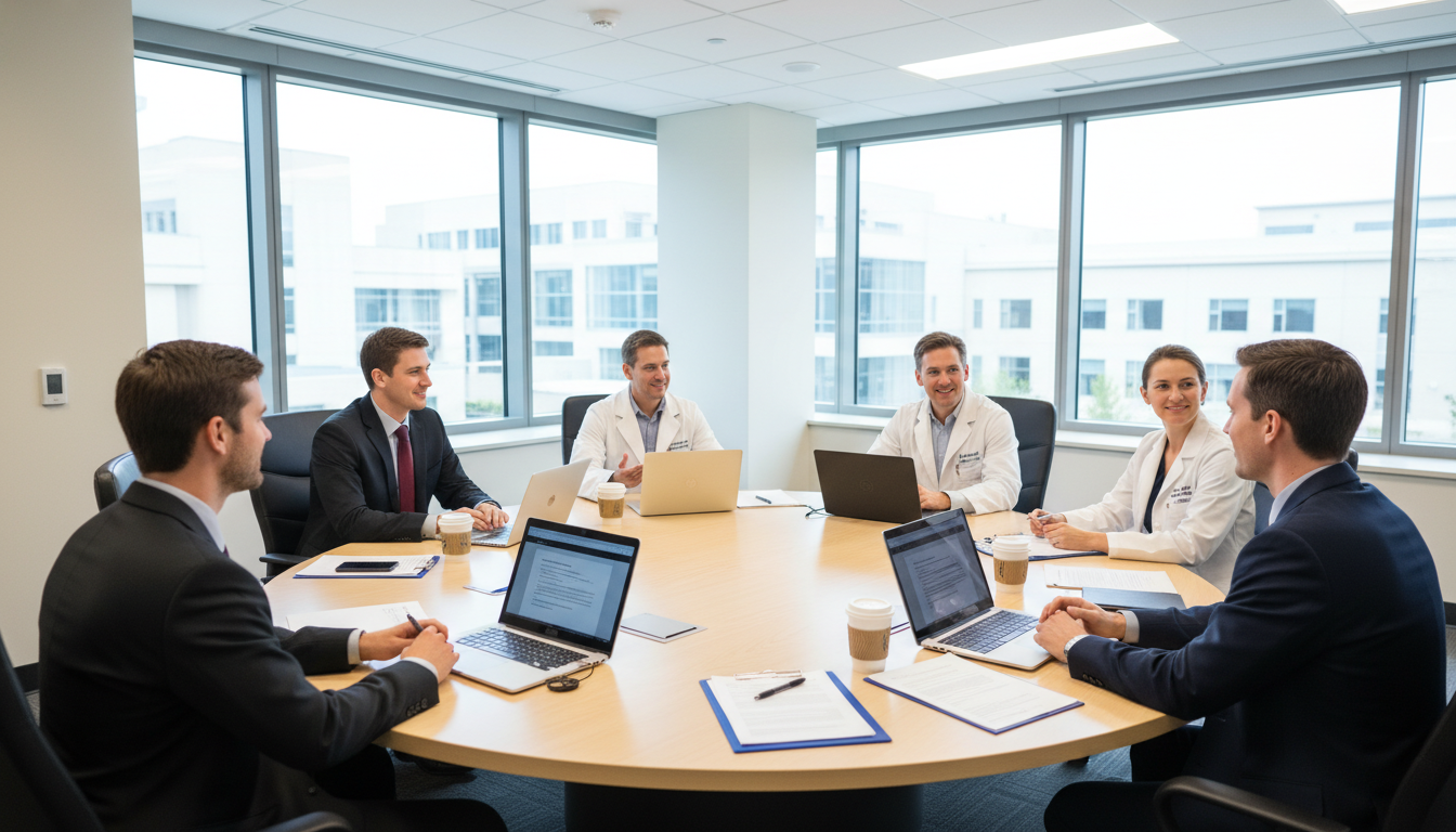 Urology residency interview day with MD applicants and faculty Urology residency interview day with MD applicants and faculty - MD graduate residency for Pre-Match Communication for MD Gra