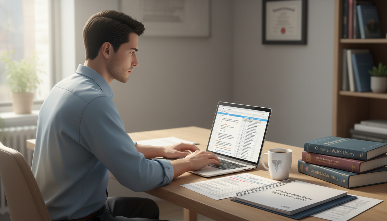 MD graduate preparing rank list and writing emails about urology residency program preferences MD graduate preparing rank list and writing emails about urology residency program preferences - MD graduate residency for Pr