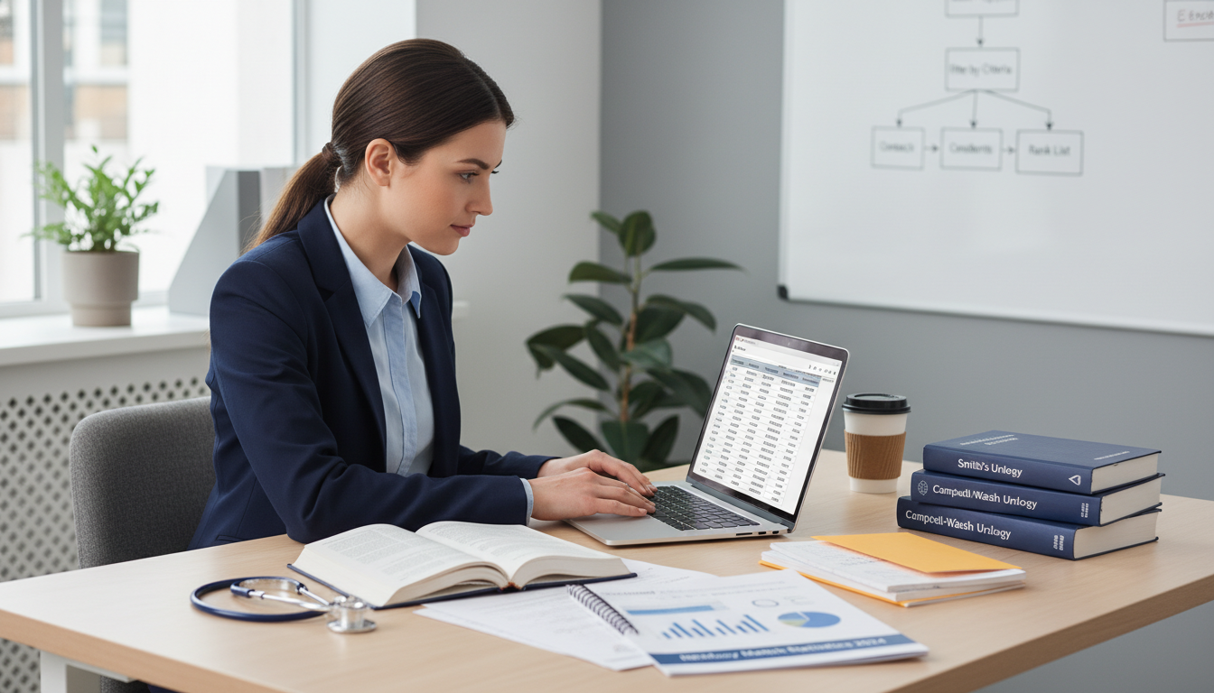 Essential Guide for MD Graduates: Researching Urology Residency Programs