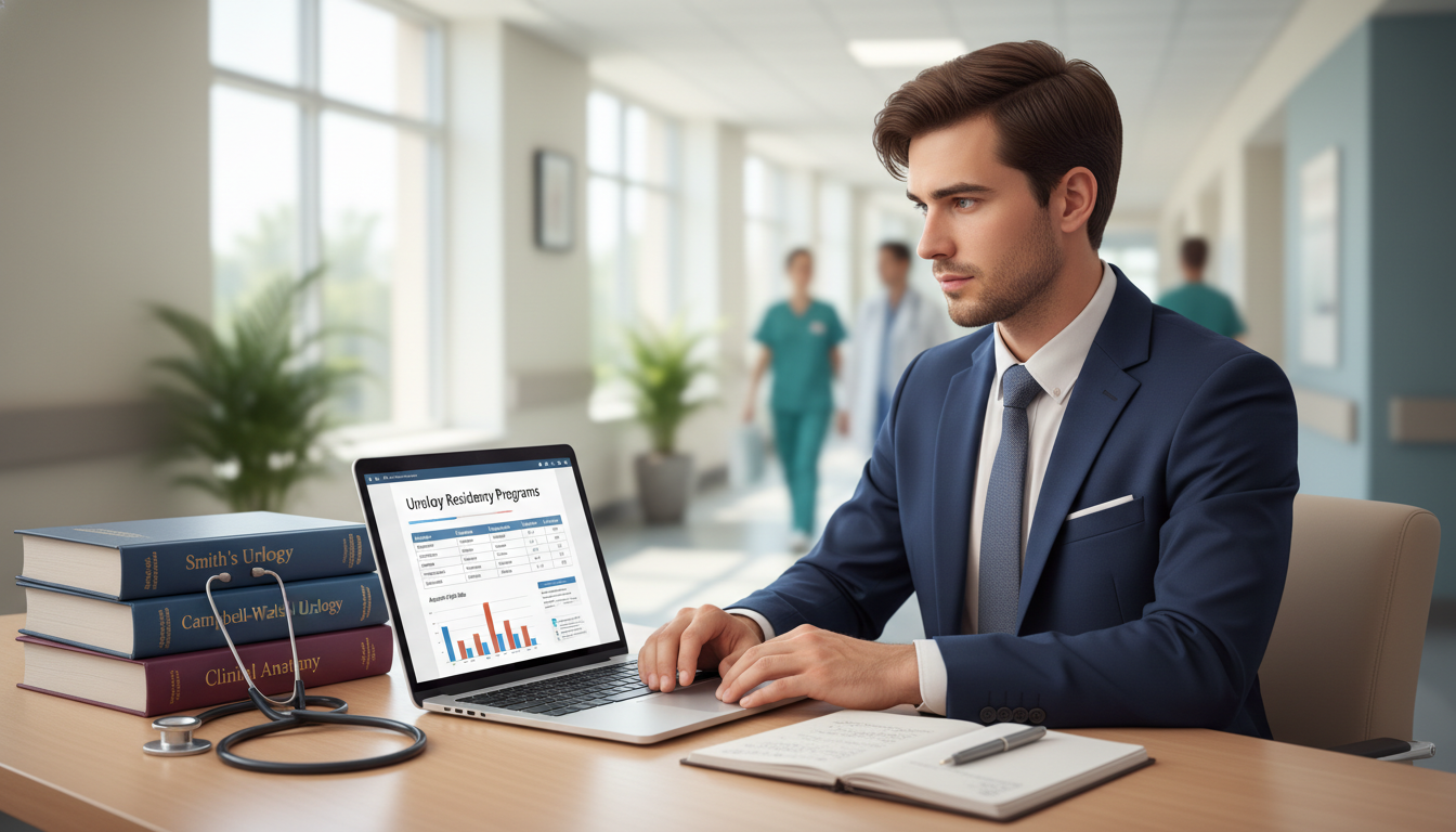 Mastering Urology Residency: Program Selection Strategies for MD Graduates