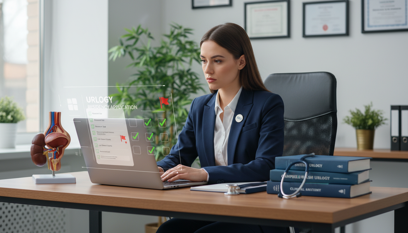 How to Navigate Red Flags in Your Urology Residency Application