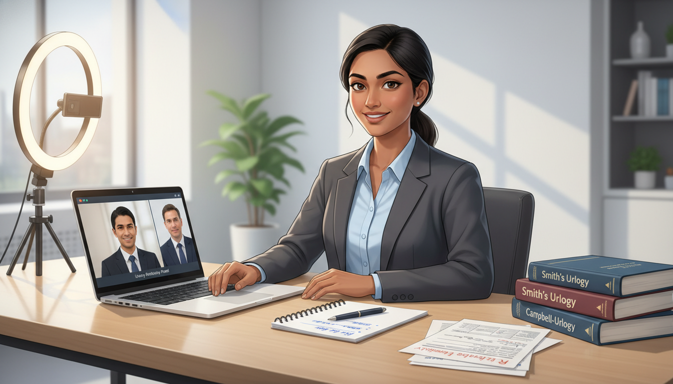 Urology residency applicant preparing for virtual interview Urology residency applicant preparing for virtual interview - MD graduate residency for Addressing Red Flags for MD Graduate