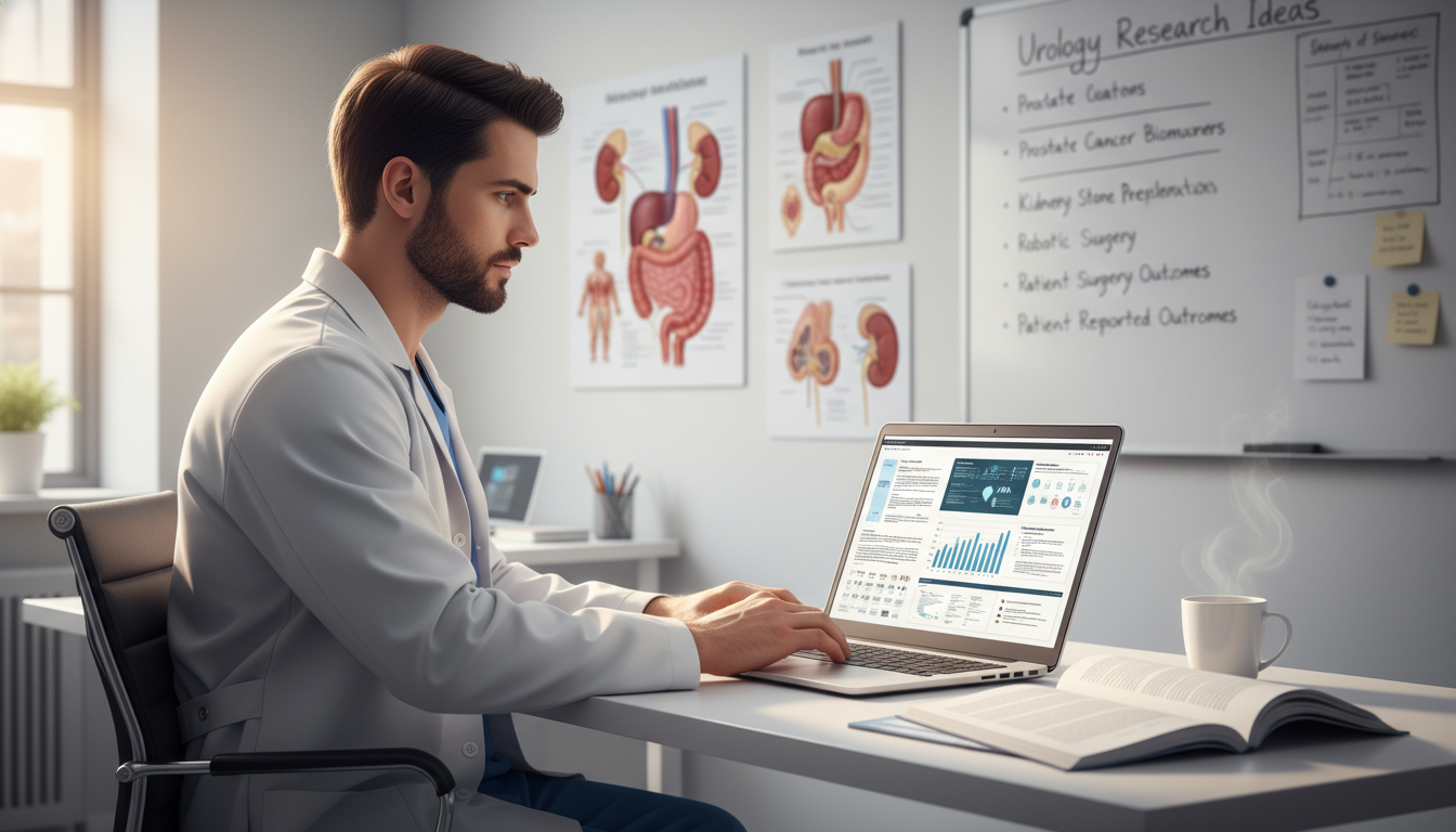 Essential Research Profile Building for MD Graduates in Urology Residency