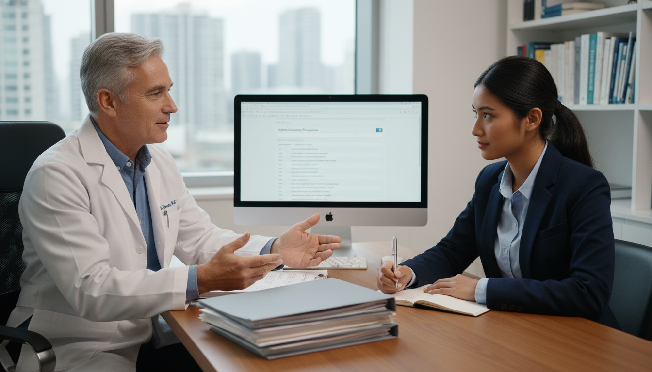 Urology mentor advising MD graduate on SOAP decisions - MD graduate residency for SOAP Preparation for MD Graduate in Urology