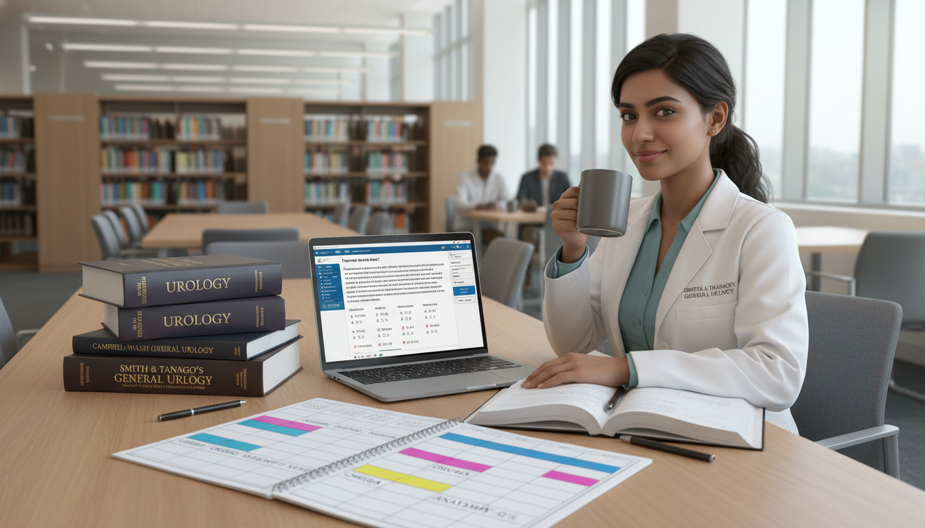Mastering USMLE Step 2 CK: Essential Guide for Urology Residency Success
