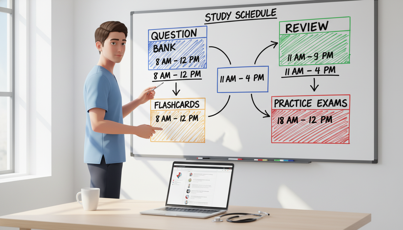 Daily USMLE Step 2 CK study routine for a urology-bound MD graduate Daily USMLE Step 2 CK study routine for a urology-bound MD graduate - MD graduate residency for USMLE Step 2 CK Preparation f