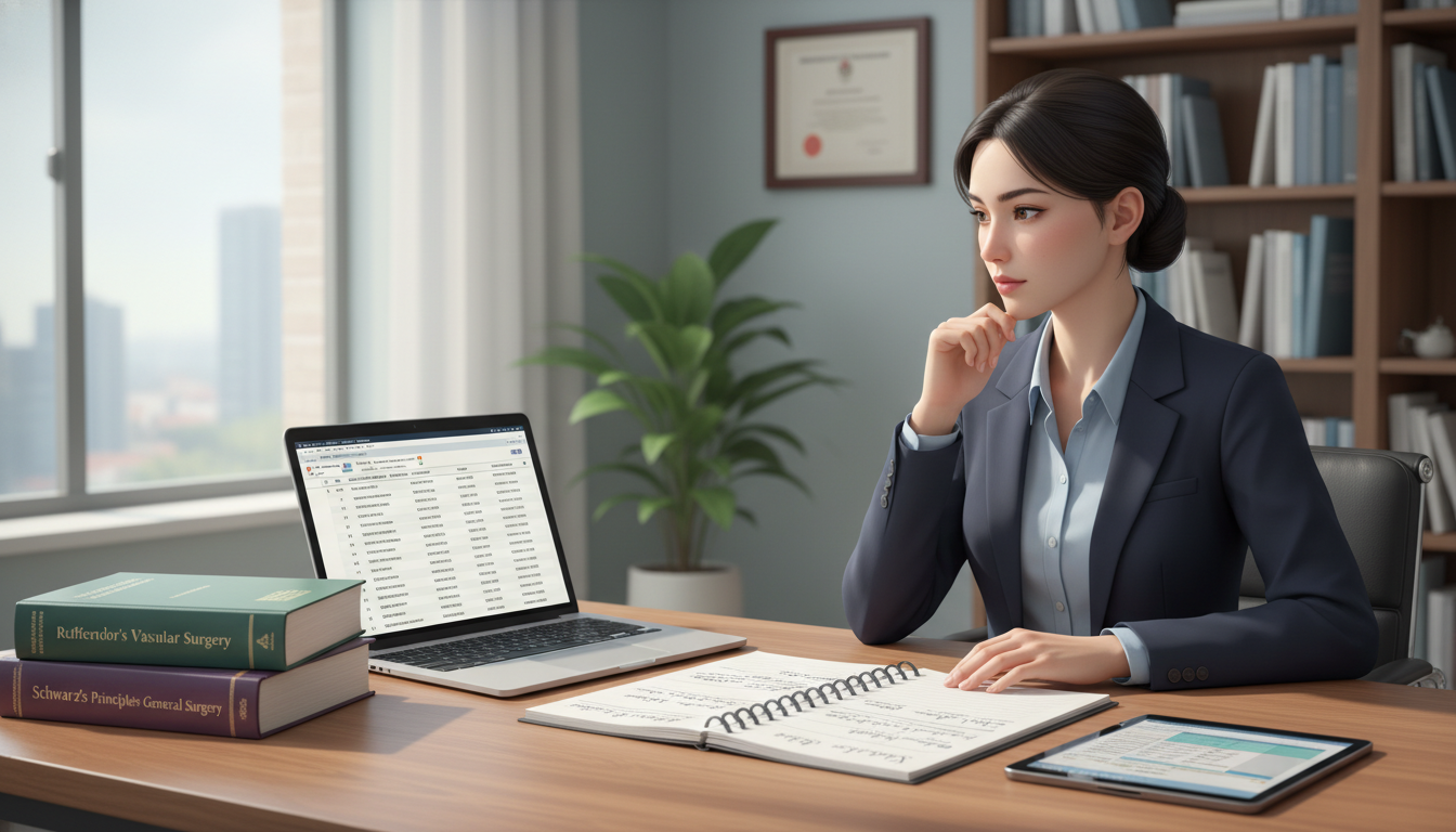 Strategic Backup Specialty Planning for Vascular Surgery Residency