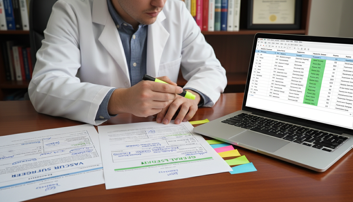 Dual applying strategy planning for vascular surgery and backup specialty Dual applying strategy planning for vascular surgery and backup specialty - MD graduate residency for Backup Specialty Planni