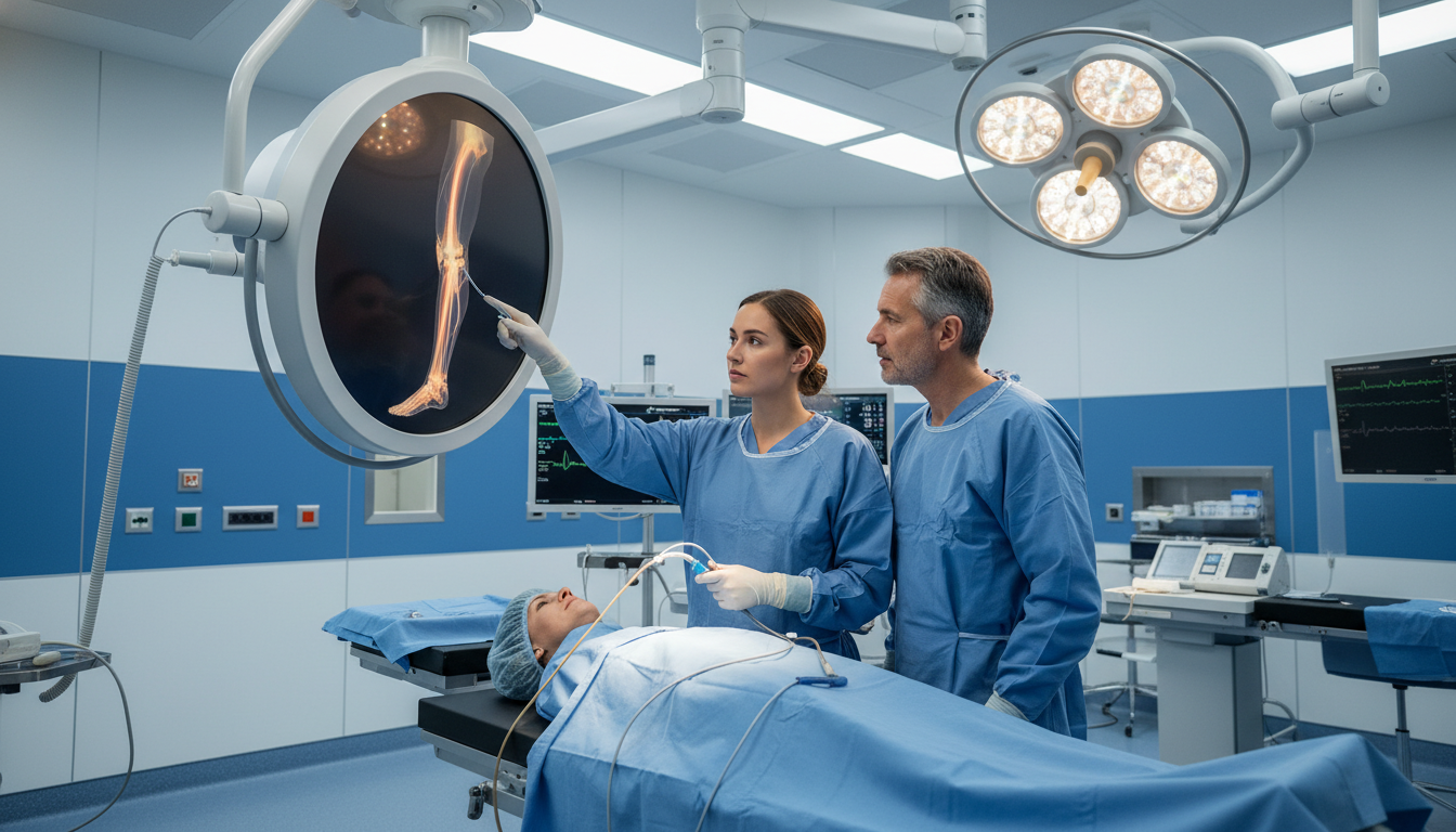 Vascular surgery resident leading an endovascular procedure under supervision Vascular surgery resident leading an endovascular procedure under supervision - MD graduate residency for Case Volume Evaluat