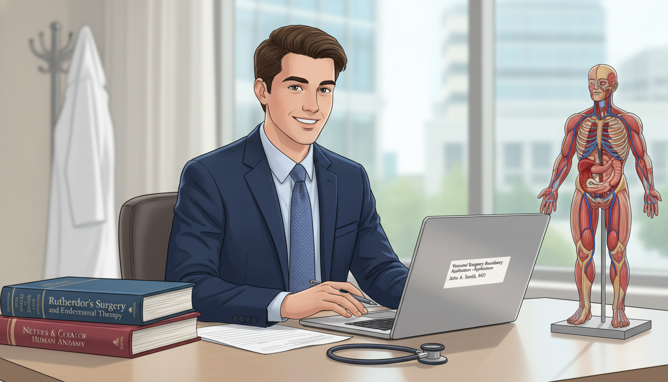 Ultimate Guide to CV Building for MD Graduates in Vascular Surgery