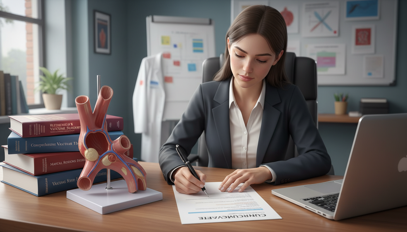 Vascular surgery MD student compiling clinical and research experiences for CV Vascular surgery MD student compiling clinical and research experiences for CV - MD graduate residency for CV Building for MD