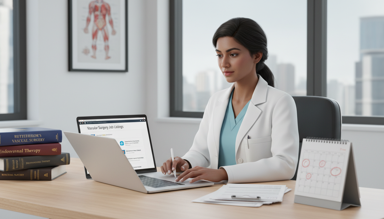 Mastering the Job Search Timing for MD Graduates in Vascular Surgery