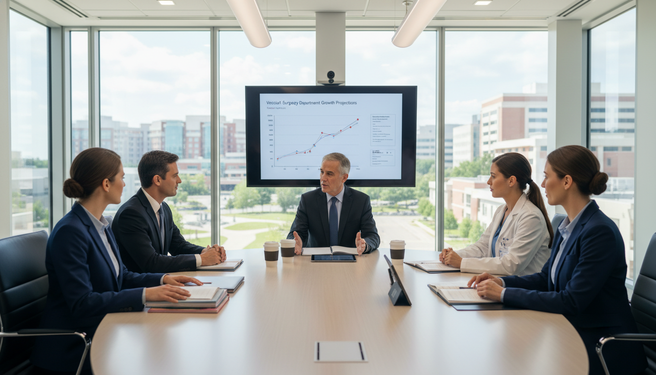 Vascular surgery fellow interviewing with hospital leadership Vascular surgery fellow interviewing with hospital leadership - MD graduate residency for Job Search Timing for MD Graduate i