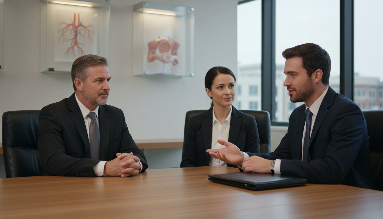 Residency interview for vascular surgery with program director and applicant - MD graduate residency for Low Step Score Strat