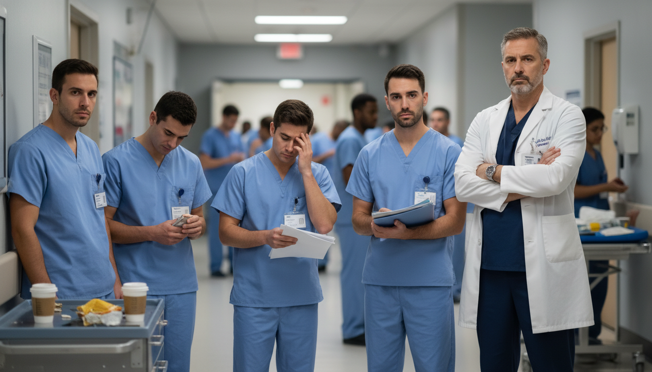 Vascular surgery residents in a stressful hospital environment Vascular surgery residents in a stressful hospital environment - MD graduate residency for Identifying Malignant Programs for