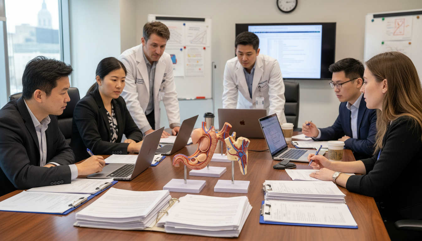 Vascular surgery faculty reviewing residency applications and ranking lists Vascular surgery faculty reviewing residency applications and ranking lists - MD graduate residency for Pre-Match Communicati